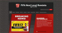 Desktop Screenshot of fifanextlevel.com